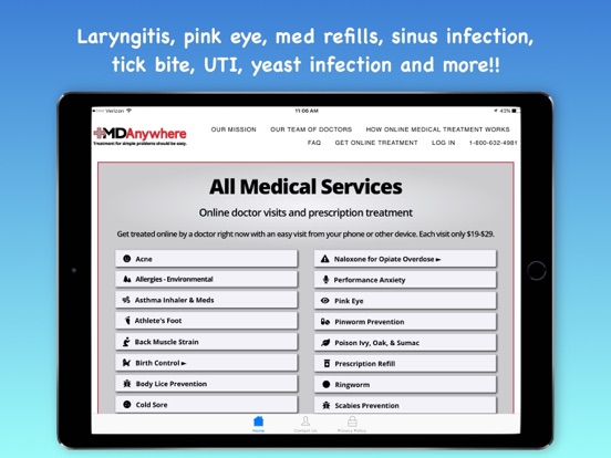 MDAnywhere iPad screenshot 5 - Medical app