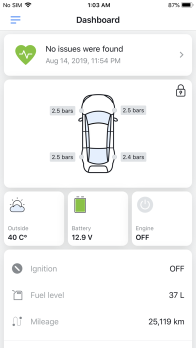 My Drive Telematics screenshot 2