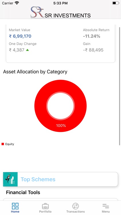 SR Investment Services Pvt Ltd screenshot-3