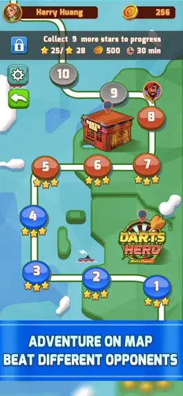 Game screenshot Darts Heros apk