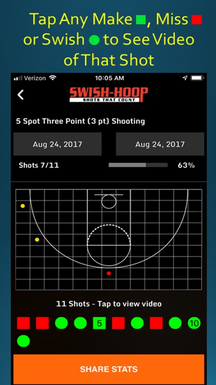 Swish-Hoop PlayerApp