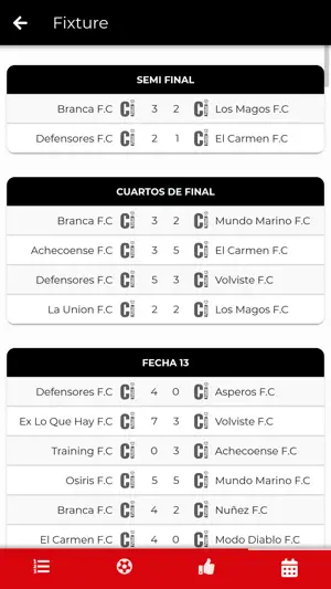 CI Futbol screenshot 4