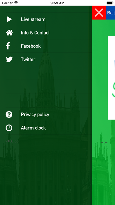 WVTO 92.7 FM iPhone screenshot 2 - Entertainment app