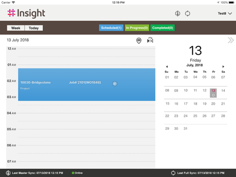Insight FieldPower for iPad screenshot 2
