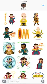 How to cancel & delete doctor strange stickers 4