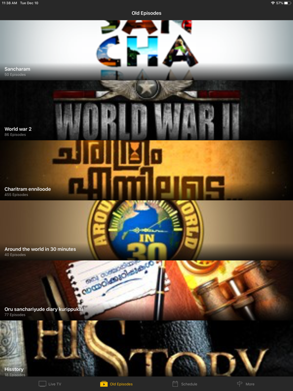 Safari TV - ExplorationChannel iPad screenshot 2 - Travel app