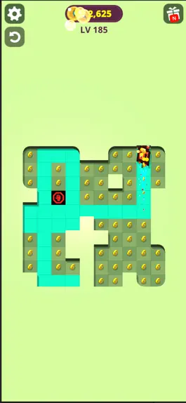 Game screenshot The Maze Painter apk