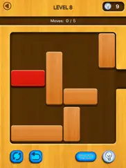 wood unblock brain games fun айпад изображения 1