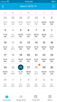 Blue Yonder Workforce screenshot 2