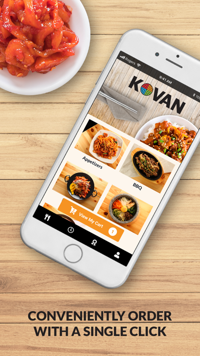 Screenshot #1 pour Kovan Korean Restaurant