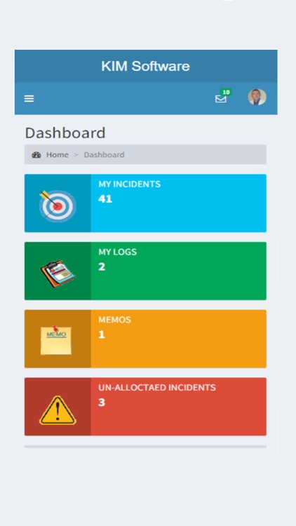 Kim Incident Management