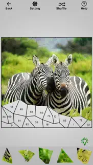 photo jigsaw puzzle maker iphone screenshot 4