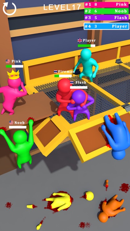 Gang3D Human.io screenshot-4