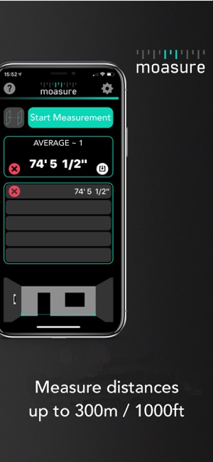Moasure - smart tape measure on the App Store