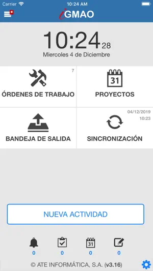 iGMAO screenshot 3