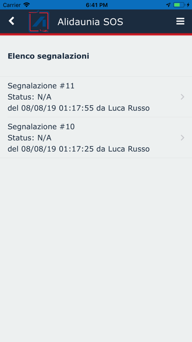 App screenshot