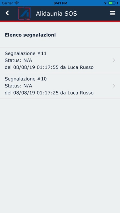 Alidaunia SOS screenshot-3