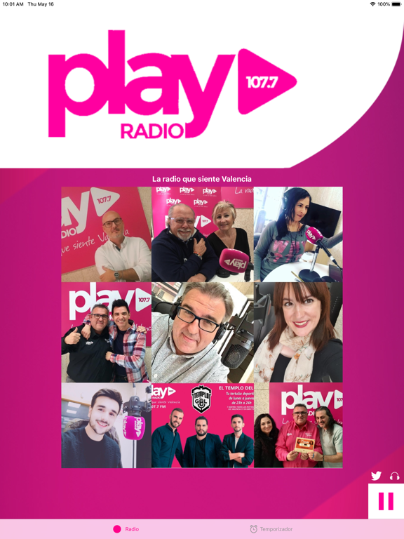 Screenshot #4 pour Play Radio - Valencia