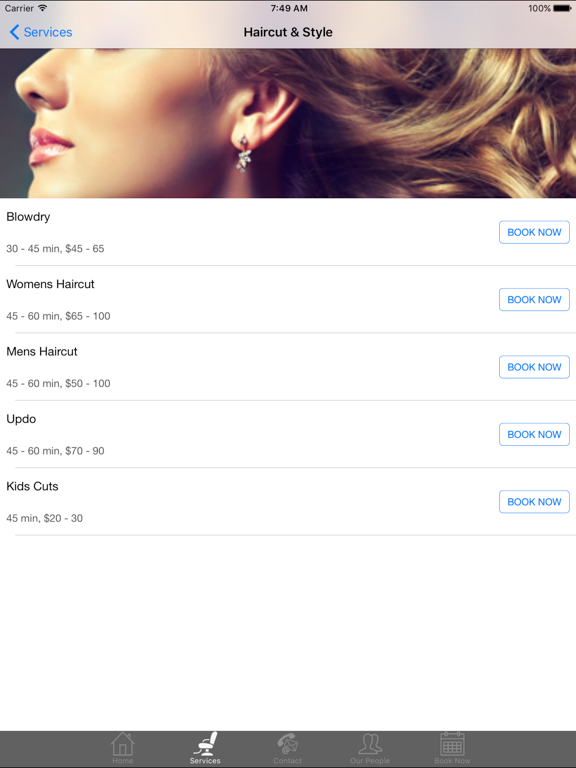 Screenshot #5 pour Global Group Hairdressing