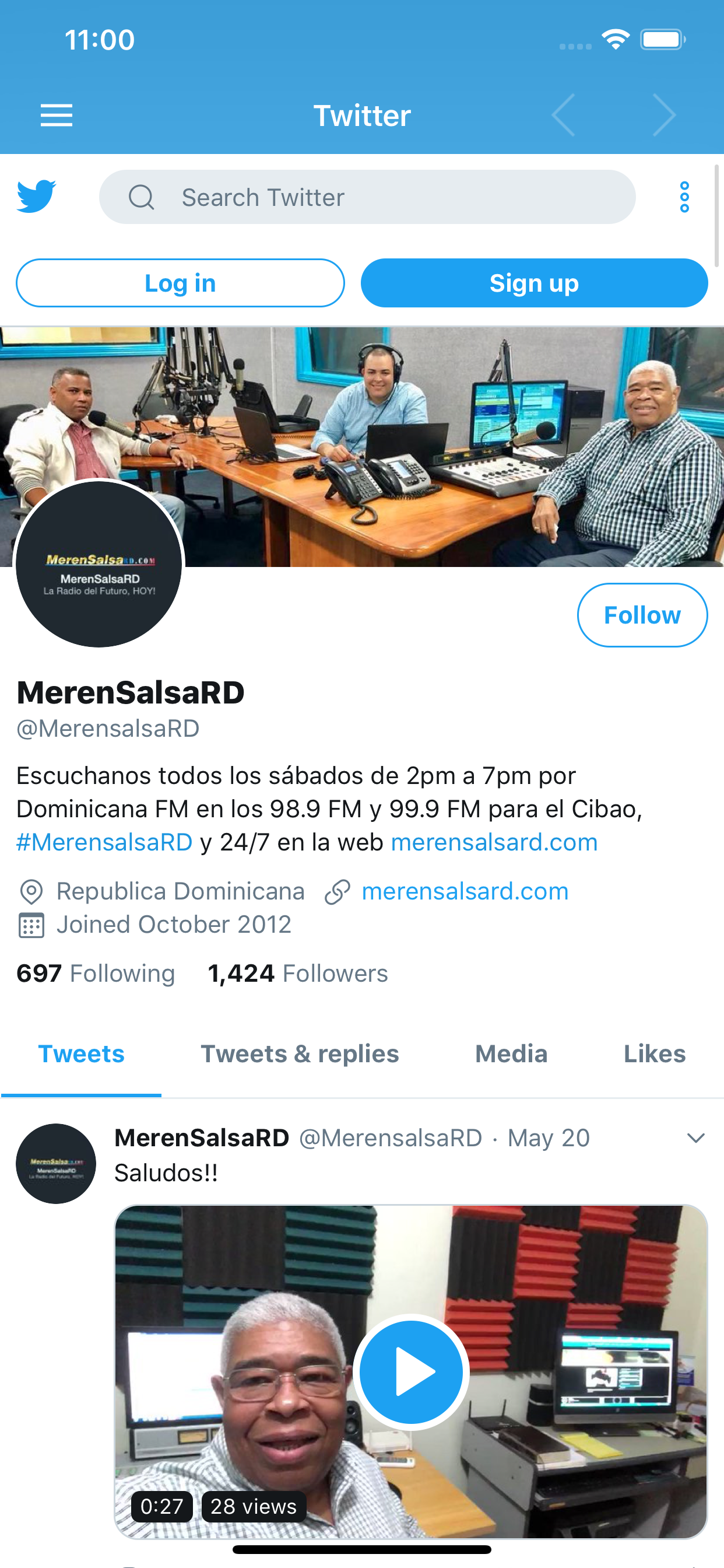 MerenSalsaRD screenshot 4