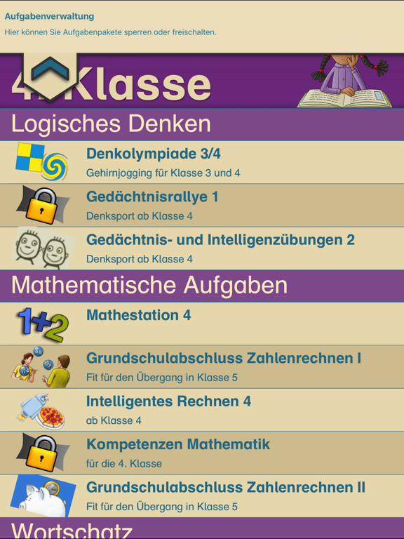 Screenshot #5 pour LÜK Schul-App 4. Klasse