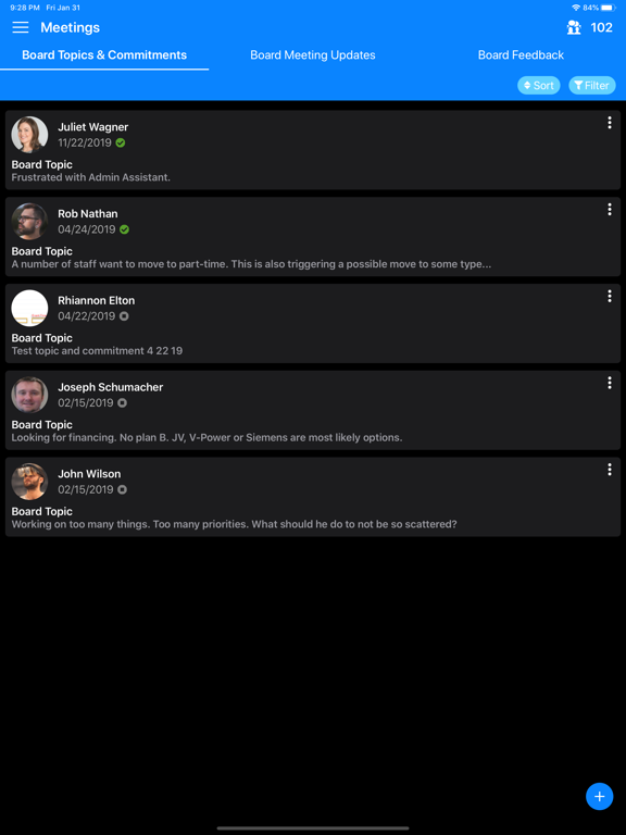 Screenshot #5 pour TAB Connect