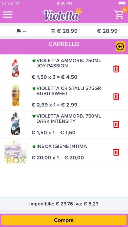 Violetta Shop