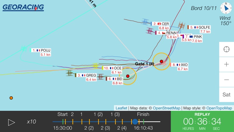 GeoRacing screenshot-8