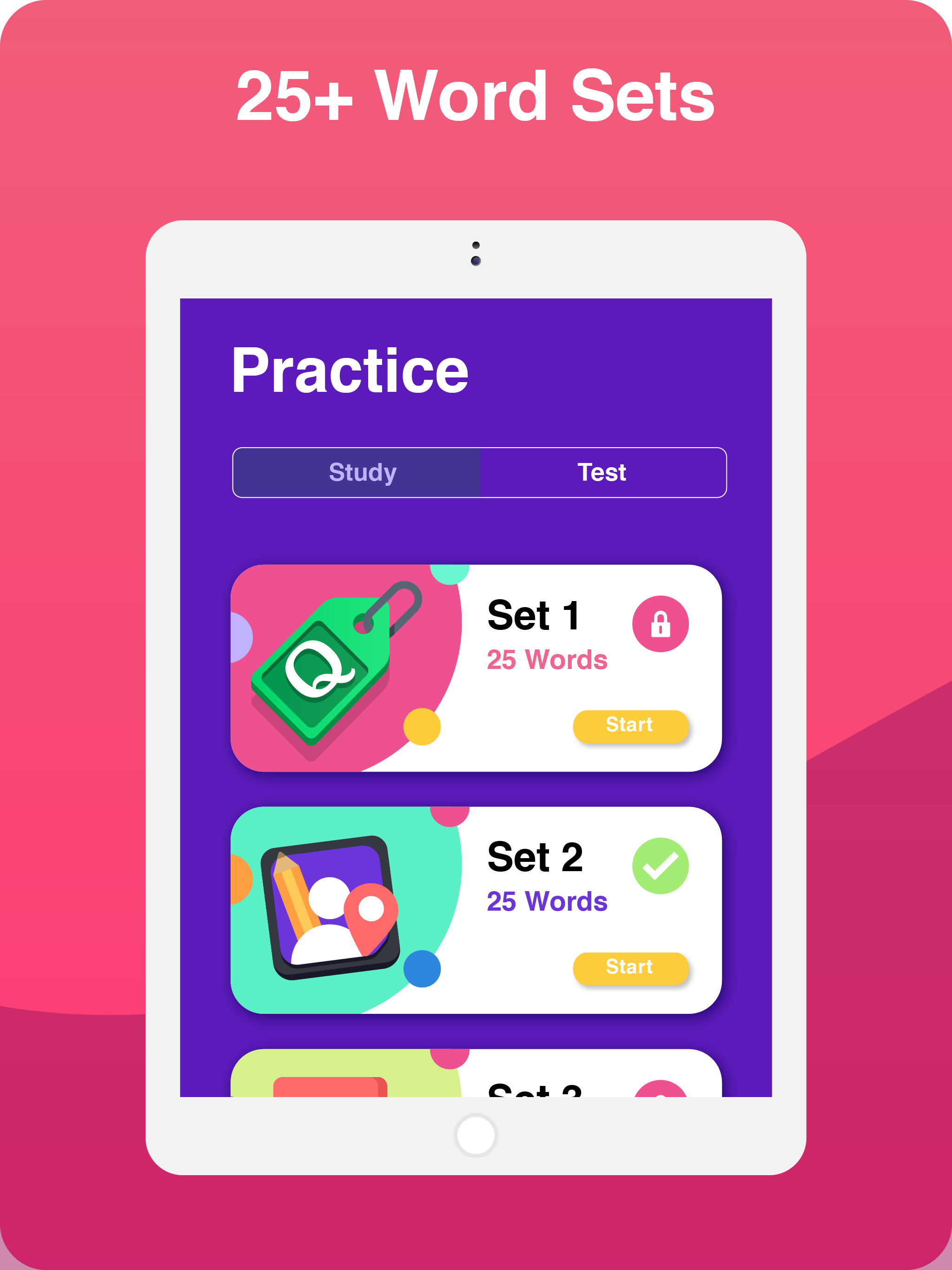 STEP Vocabulary Builder screenshot 10