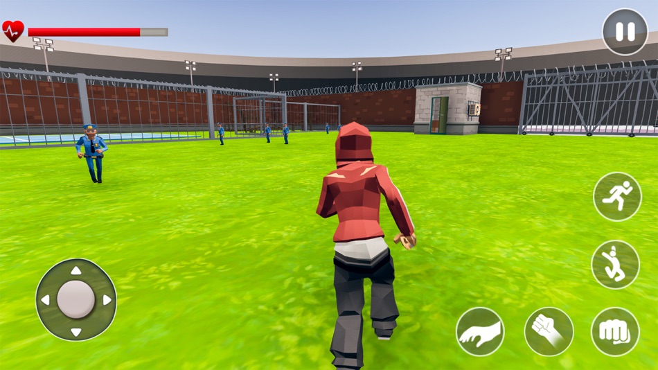 #4. Prison Escape Story Game 3D (iOS) 来自: BLEEDING EDGE STUDIO LTD