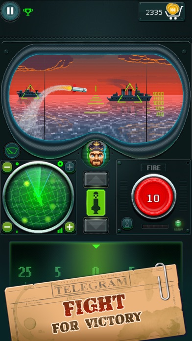 You sunk submarine sea battle Screenshot