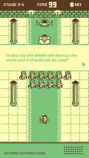 the lost shield iphone screenshot 2