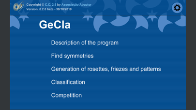 GeCla - Symmetry Screenshot
