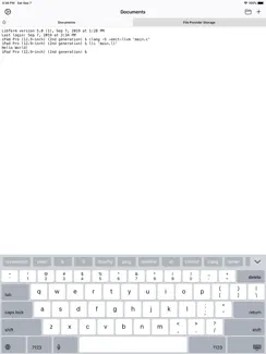 LibTerm iPad image 1