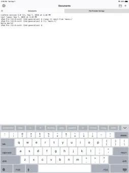 LibTerm screenshot 3