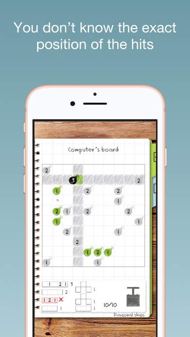 Screenshot #2 pour SeaBattle: Original Tactics +