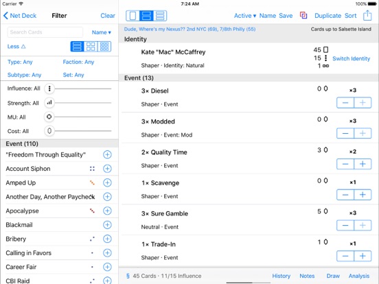 Screenshot #5 pour Net Deck