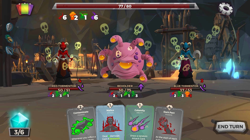 #3. Dungeon Tales : RPG Card Game (iOS) 由: Oguz Tecimer