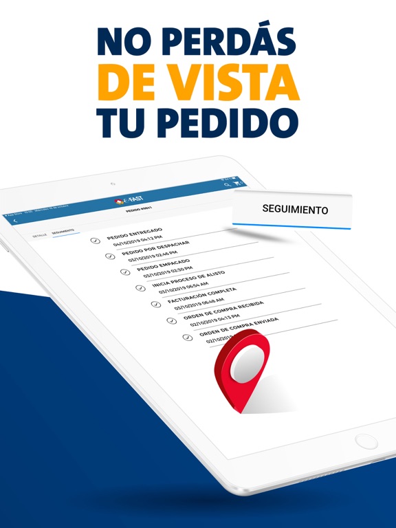 E-Fast iPad screenshot 7 - Shopping app