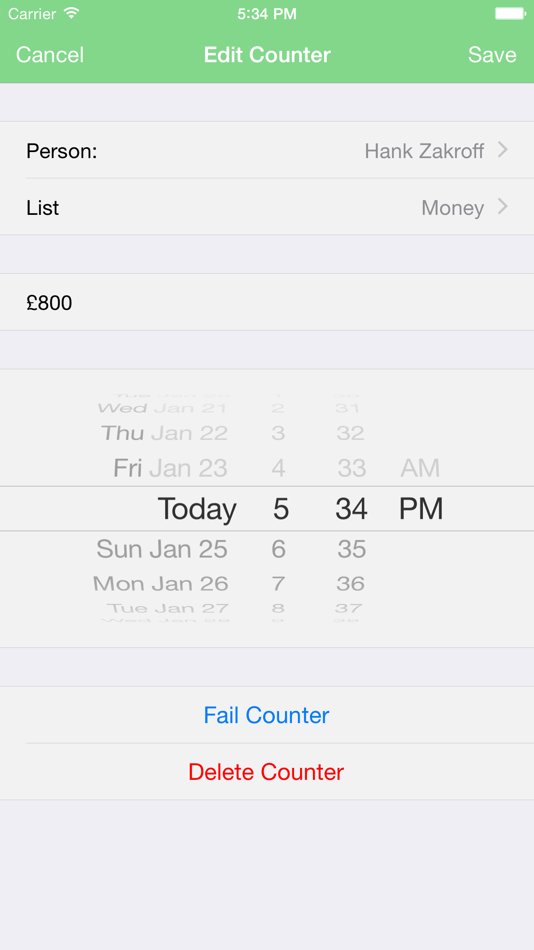 #4. Promise Keeper (iOS) 来自: Andrey Kozlov