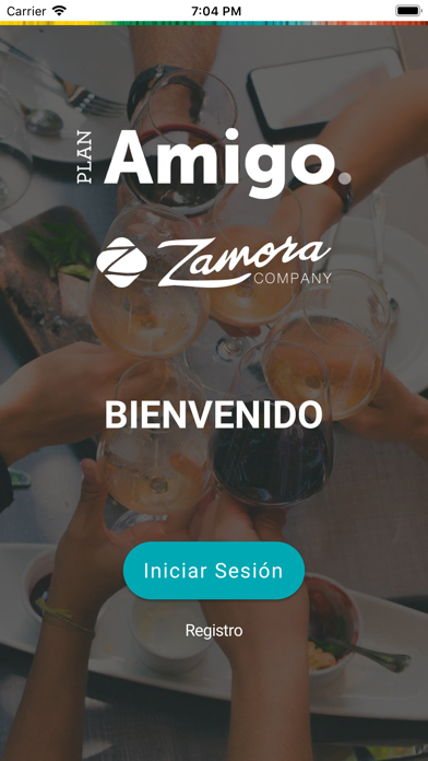 Screenshot #1 pour Zamora Company - Plan Amigo