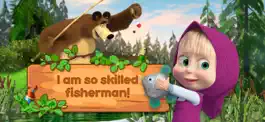 Game screenshot Masha and the Bear: Fishing mod apk