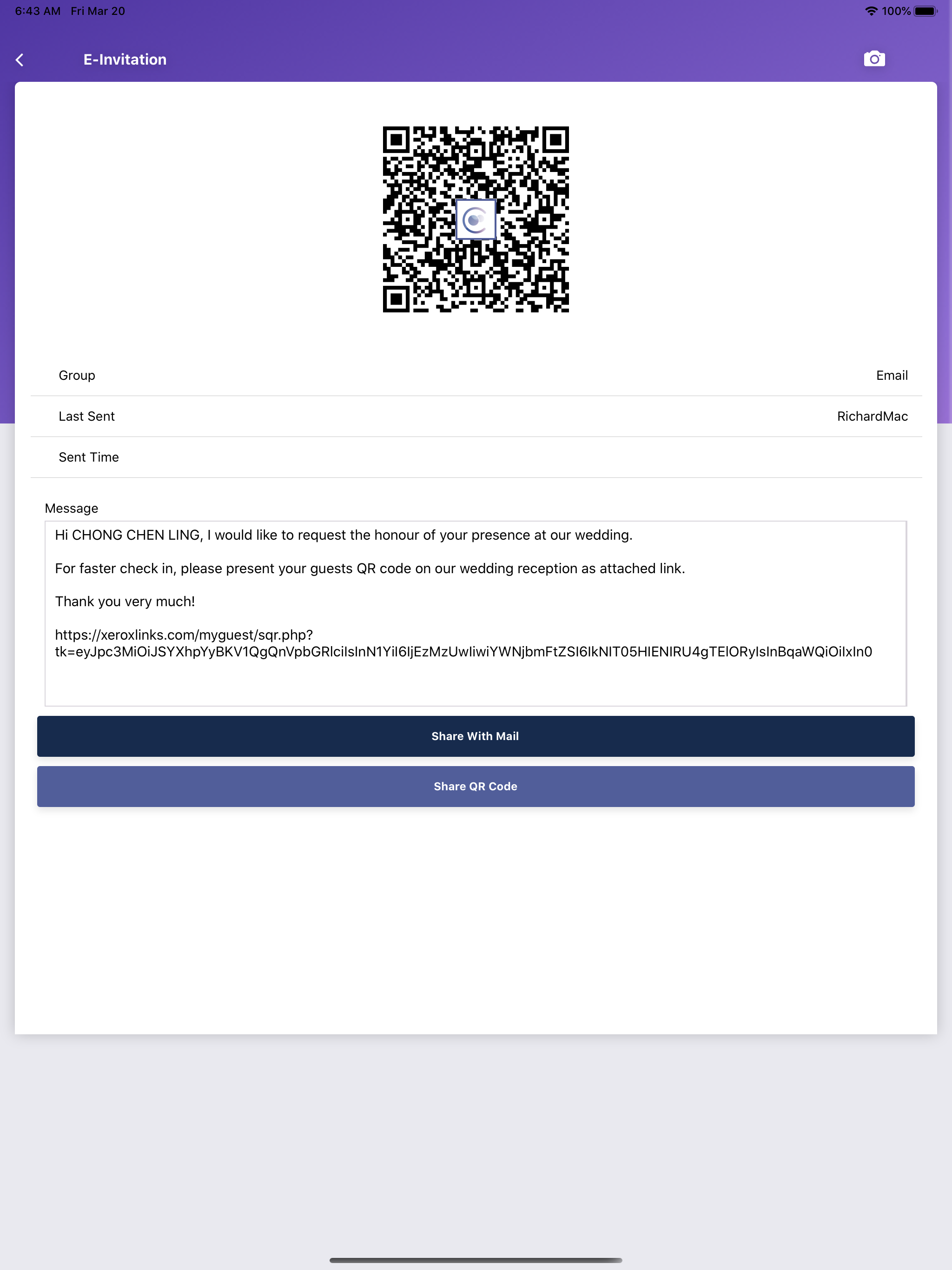 MyGuests App