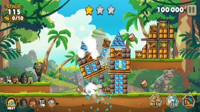 Screenshot #2 pour Catapult Quest