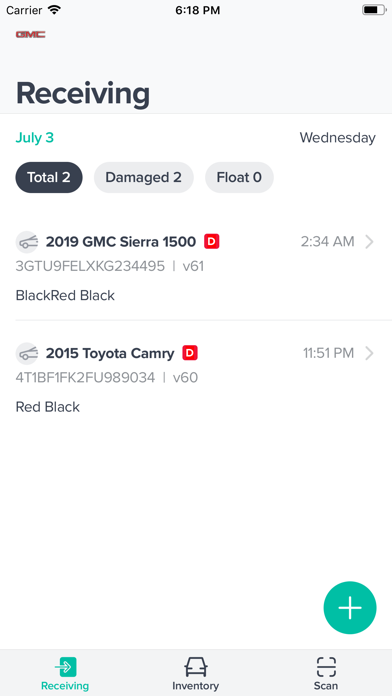 Tekion Automotive Retail Cloud Screenshot