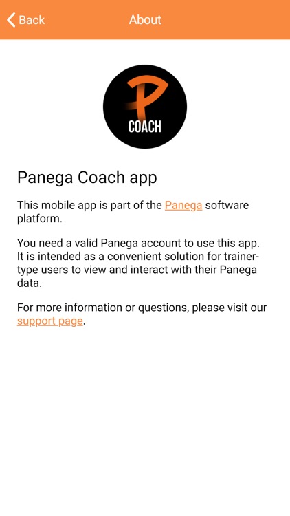 Panega Coach screenshot-7