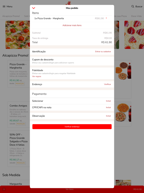 Screenshot #6 pour Alcapizza Oficial