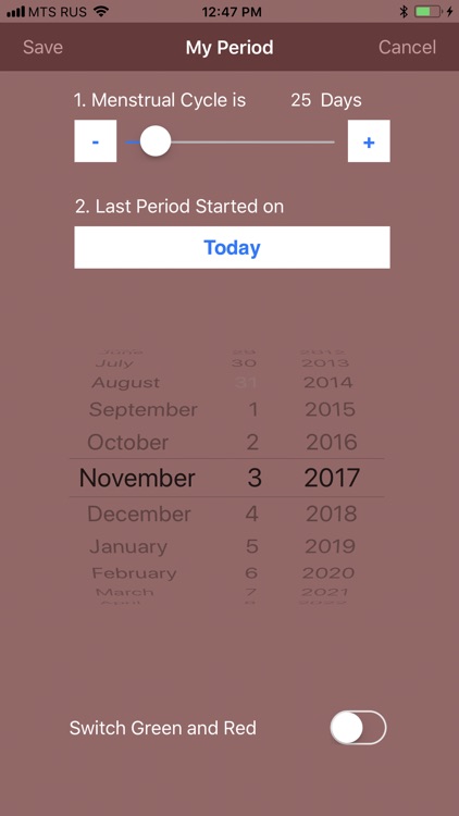 Maybe Baby™ Fertility Tracker screenshot-3
