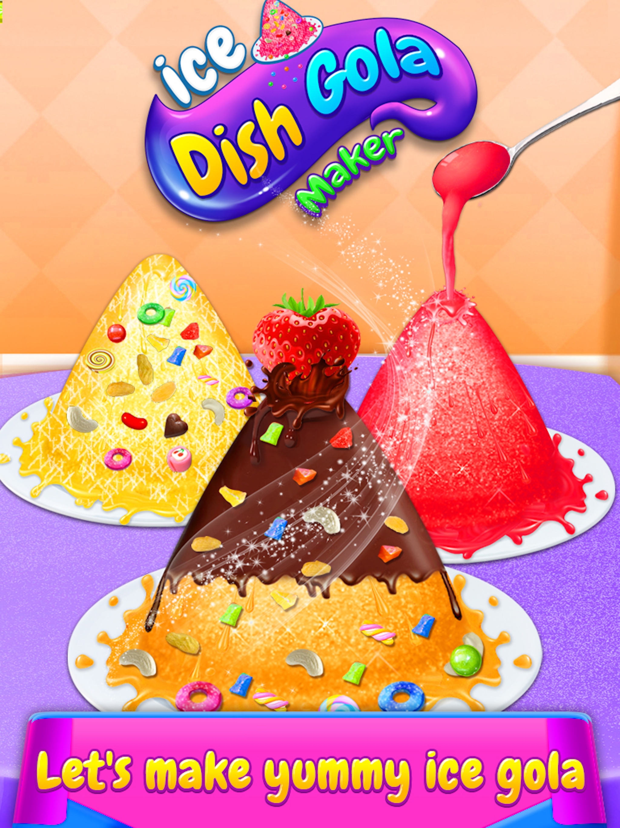 Ice Dish Maker - Summer Fun screenshot 5