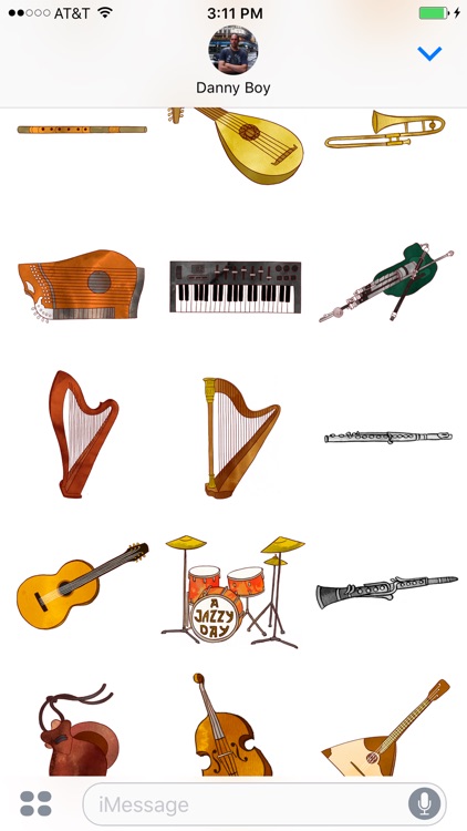 Jazzy Musical Instruments screenshot-3